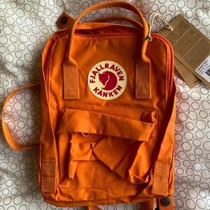 Fjallraven Kanken Backpack Mini, orange